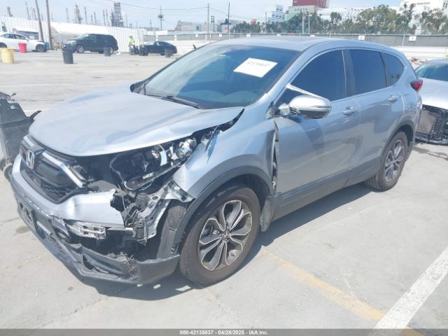 2HKRW1H80LH423156 Honda Cr-v 2wd Ex-l