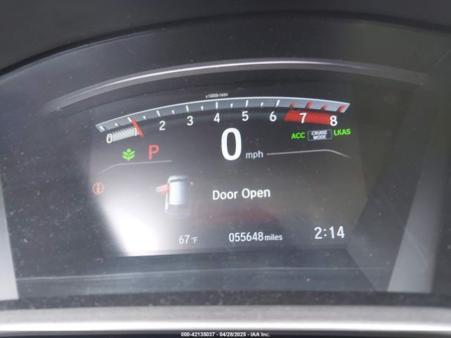 2HKRW1H80LH423156 Honda Cr-v 2wd Ex-l