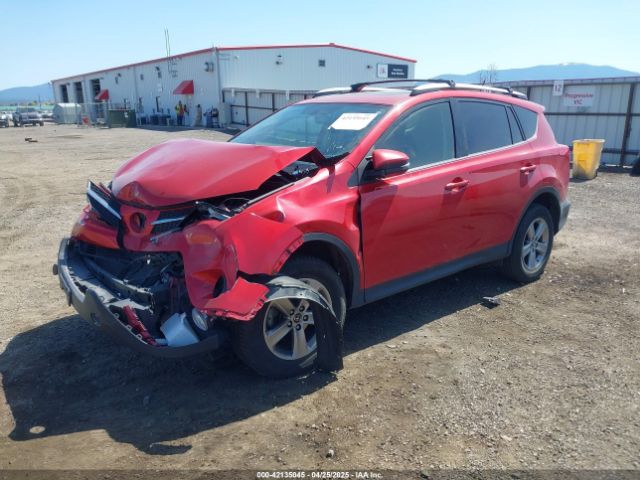 JTMRFREV8FD101304 Toyota Rav4 Xle