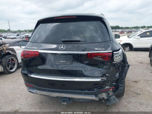 4JGFF5KE6PA879602 Mercedes-Benz Gls 450 4matic