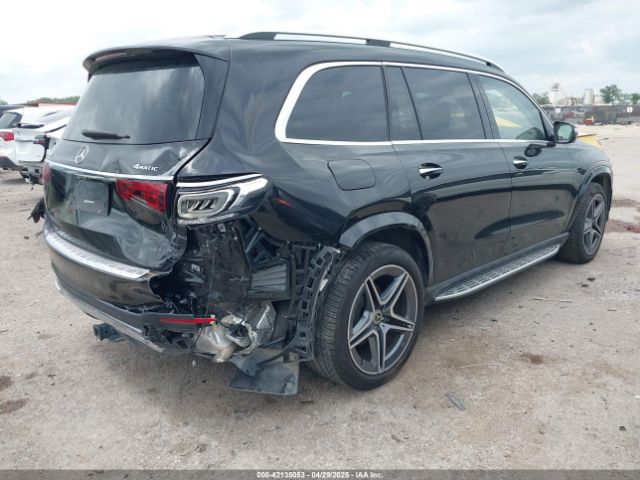 4JGFF5KE6PA879602 Mercedes-Benz Gls 450 4matic