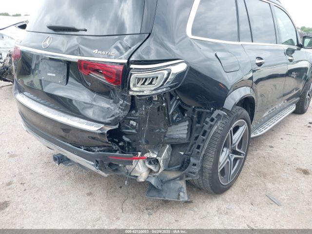 4JGFF5KE6PA879602 Mercedes-Benz Gls 450 4matic