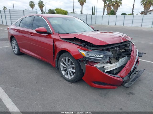 1HGCV1F19MA076063 auction archive image