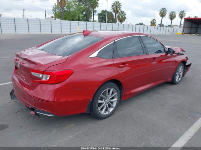 1HGCV1F19MA076063 Honda ACCORD LX