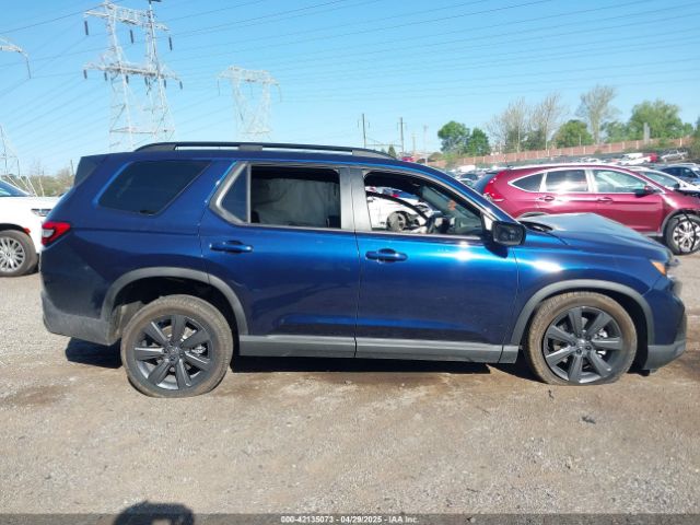 5FNYG1H30SB100980 Honda Pilot Sport