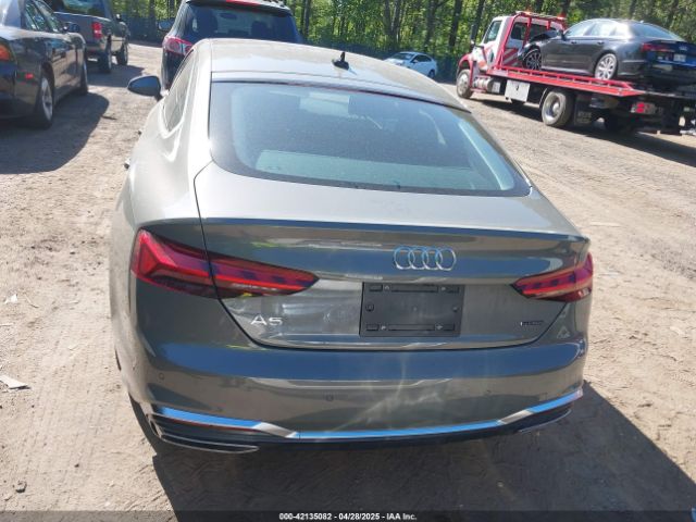 WAUFACF52RA050222 Audi A5 Sportback Premium Plus 45 Tfsi Quattro S Tronic
