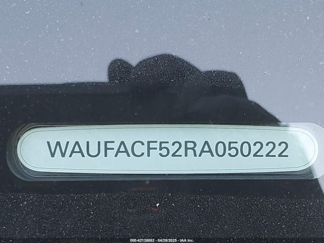 WAUFACF52RA050222 Audi A5 Sportback Premium Plus 45 Tfsi Quattro S Tronic