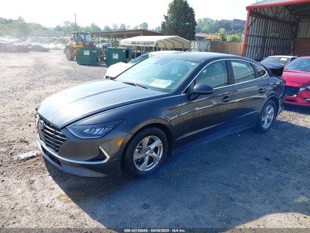 Hyundai SONATA SE 2021 5NPEG4JAXMH124446 Image 2