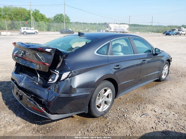 Hyundai SONATA SE 2021 5NPEG4JAXMH124446 Image 4