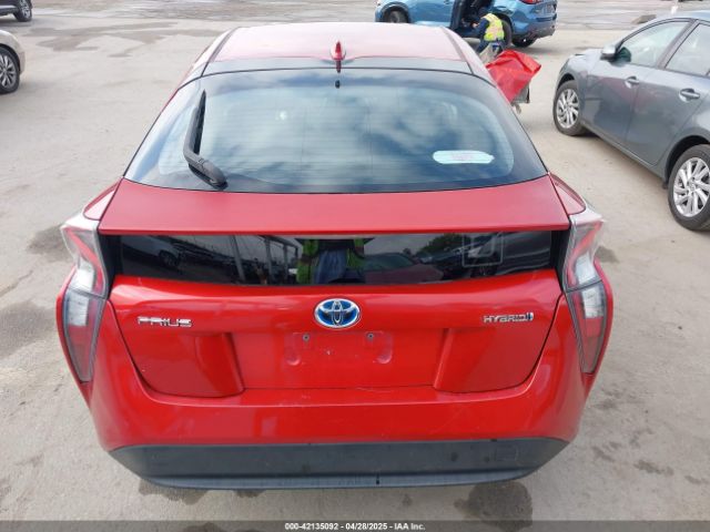 JTDKARFU4G3517511 Toyota Prius Three