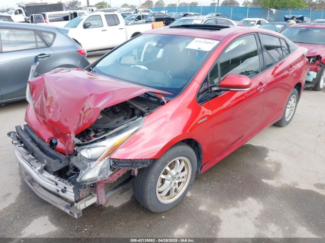 JTDKARFU4G3517511 Toyota Prius Three