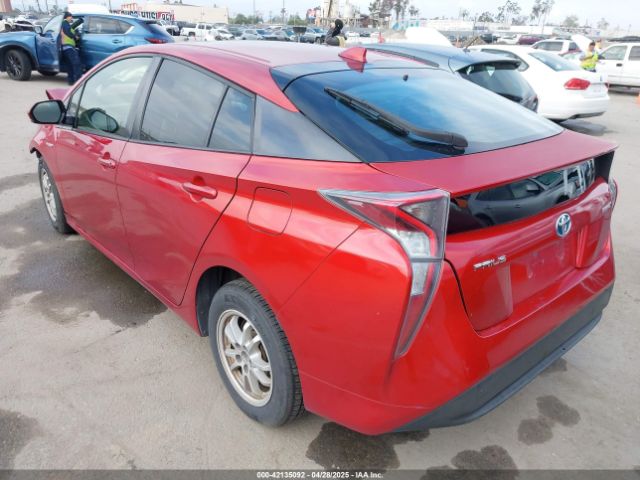JTDKARFU4G3517511 Toyota Prius Three