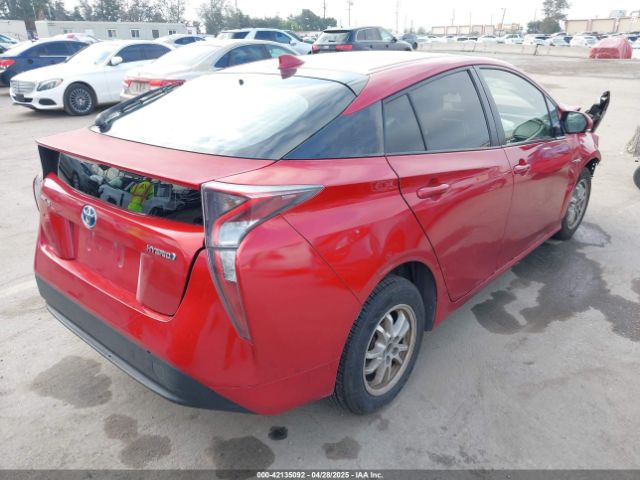 JTDKARFU4G3517511 Toyota Prius Three