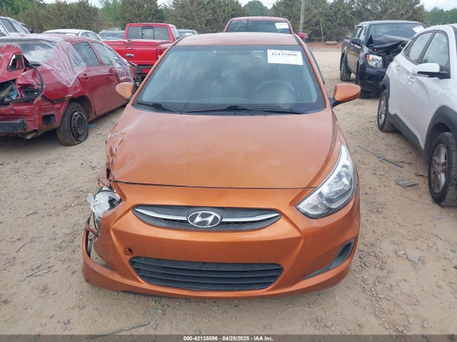 KMHCT5AEXHU326528 Hyundai ACCENT SE