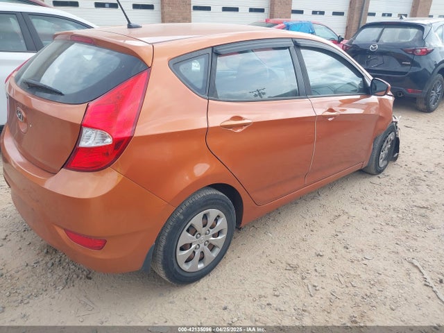 KMHCT5AEXHU326528 Hyundai ACCENT SE