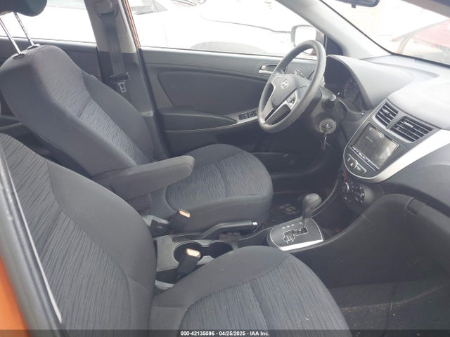 KMHCT5AEXHU326528 Hyundai ACCENT SE
