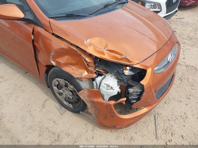 KMHCT5AEXHU326528 Hyundai ACCENT SE