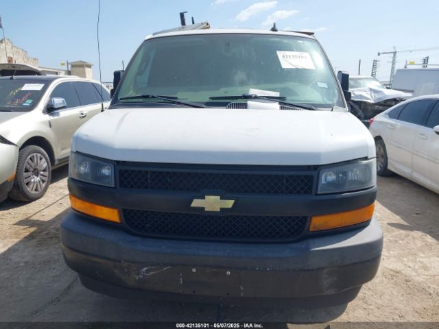 1GCWGAFP0L1161172 Chevrolet Express Cargo Rwd 2500 Regular Wheelbase Wt