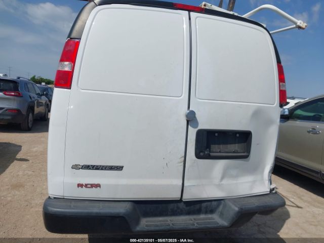 1GCWGAFP0L1161172 Chevrolet Express Cargo Rwd 2500 Regular Wheelbase Wt