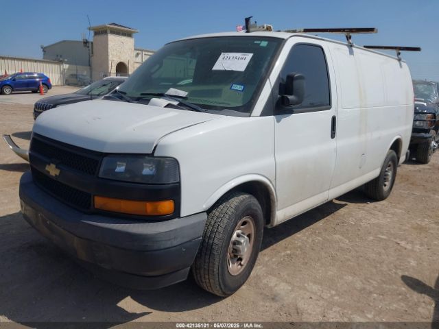 1GCWGAFP0L1161172 Chevrolet Express Cargo Rwd 2500 Regular Wheelbase Wt