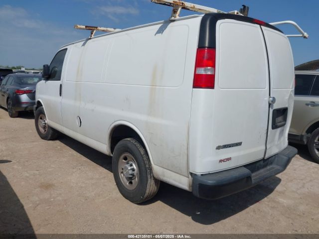 1GCWGAFP0L1161172 Chevrolet Express Cargo Rwd 2500 Regular Wheelbase Wt