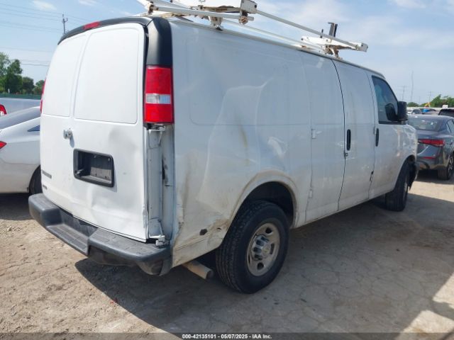 1GCWGAFP0L1161172 Chevrolet Express Cargo Rwd 2500 Regular Wheelbase Wt