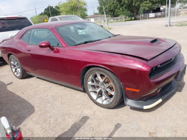 2021 DODGE CHALLENGER 2C3CDZJG7MH660303