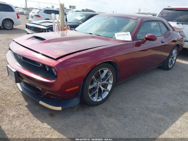 2021 DODGE CHALLENGER 2C3CDZJG7MH660303 Photo 1