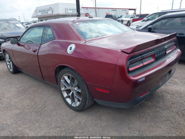 2021 DODGE CHALLENGER 2C3CDZJG7MH660303 Photo 2