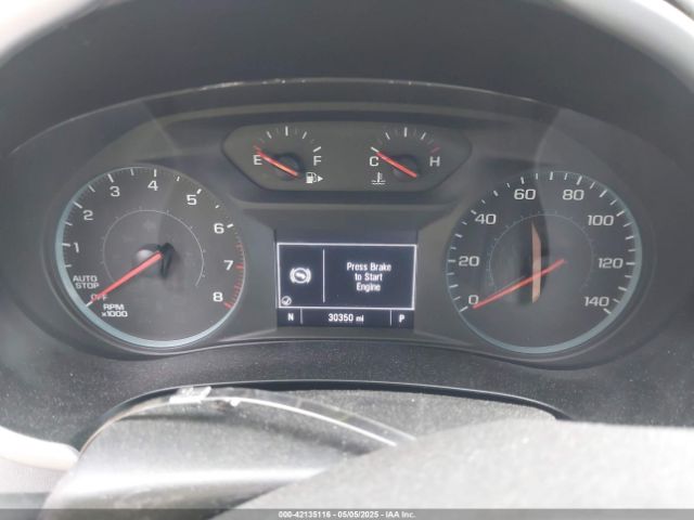 1G1ZD5ST7PF239559 Chevrolet Malibu Fwd 1lt