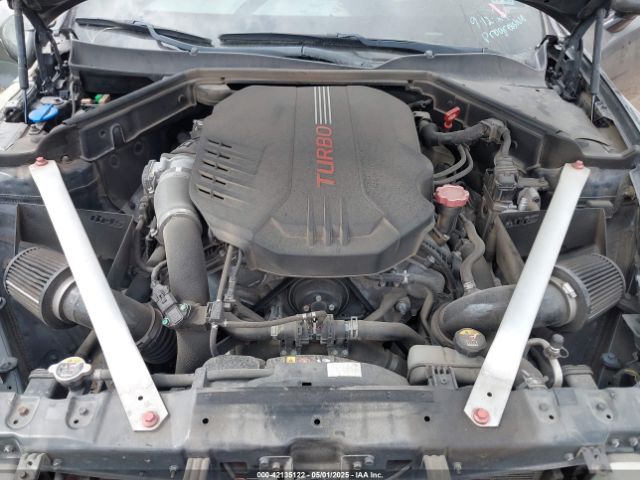 2018 KIA STINGER KNAE55LC2J6023690 Photo 9