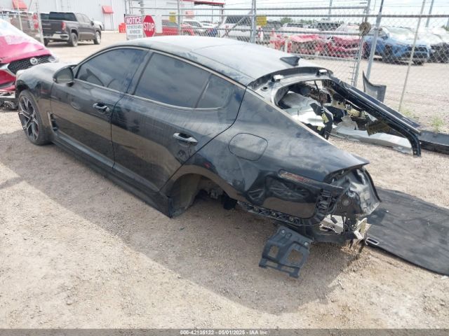 2018 KIA STINGER KNAE55LC2J6023690 Photo 2