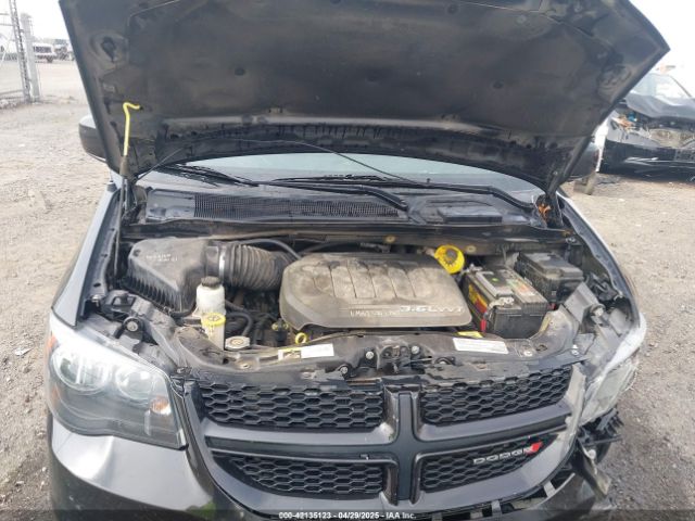 2C4RDGEG5JR345476 Dodge Grand Caravan Gt