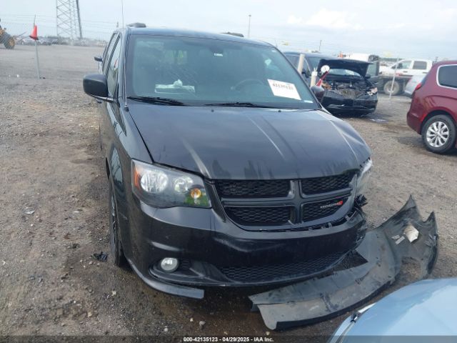 2C4RDGEG5JR345476 Dodge Grand Caravan Gt