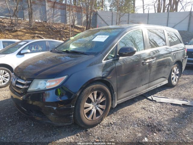 5FNRL5H61EB130270 Honda Odyssey Ex-l