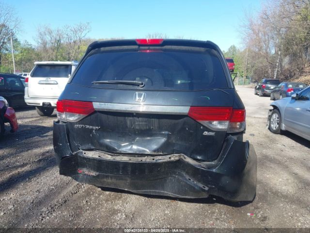 5FNRL5H61EB130270 Honda Odyssey Ex-l