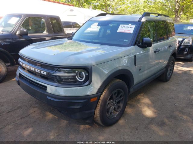 3FMCR9B60RRE61717 Ford Bronco Sport Big Bend