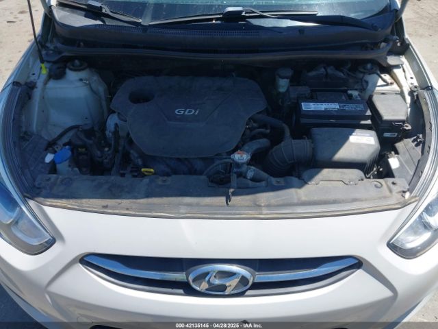 KMHCT4AE3GU943312 Hyundai ACCENT SE