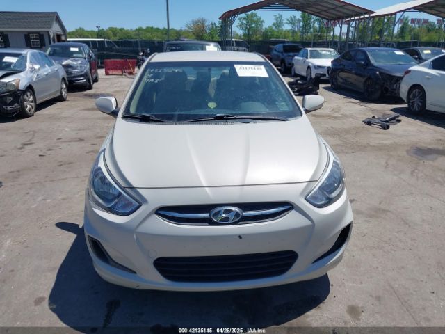 KMHCT4AE3GU943312 Hyundai ACCENT SE