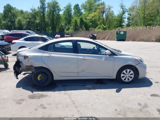 KMHCT4AE3GU943312 Hyundai ACCENT SE