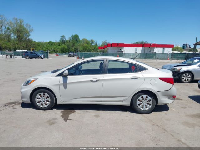 KMHCT4AE3GU943312 Hyundai ACCENT SE