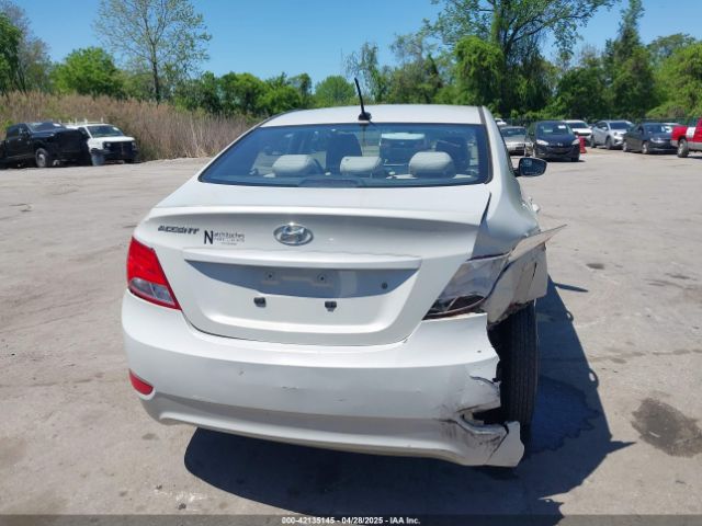 KMHCT4AE3GU943312 Hyundai ACCENT SE