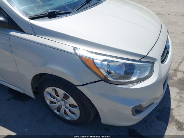 KMHCT4AE3GU943312 Hyundai ACCENT SE