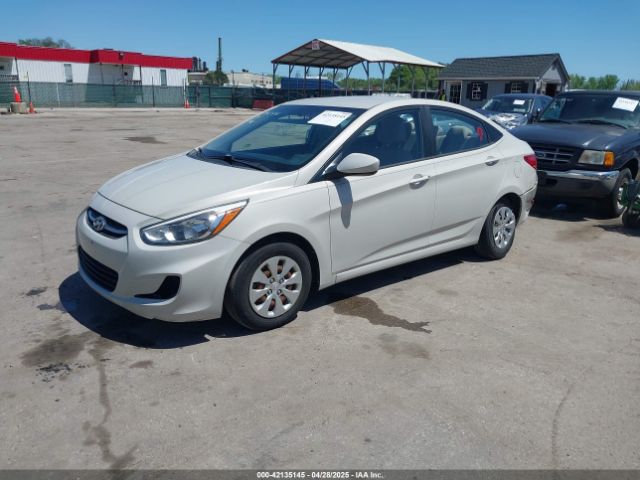 KMHCT4AE3GU943312 Hyundai ACCENT SE