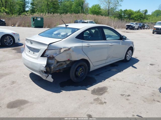 KMHCT4AE3GU943312 Hyundai ACCENT SE