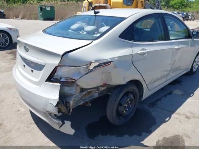 KMHCT4AE3GU943312 Hyundai ACCENT SE