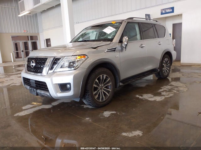 JN8AY2NC6L9621162 Nissan Armada Sl 4wd