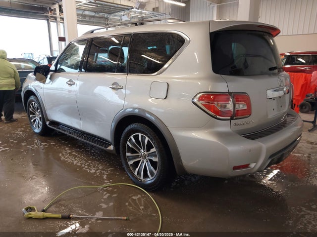 JN8AY2NC6L9621162 Nissan Armada Sl 4wd