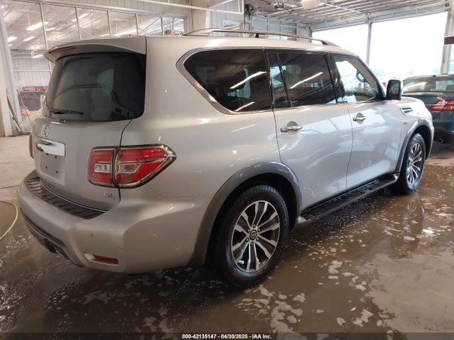 JN8AY2NC6L9621162 Nissan Armada Sl 4wd