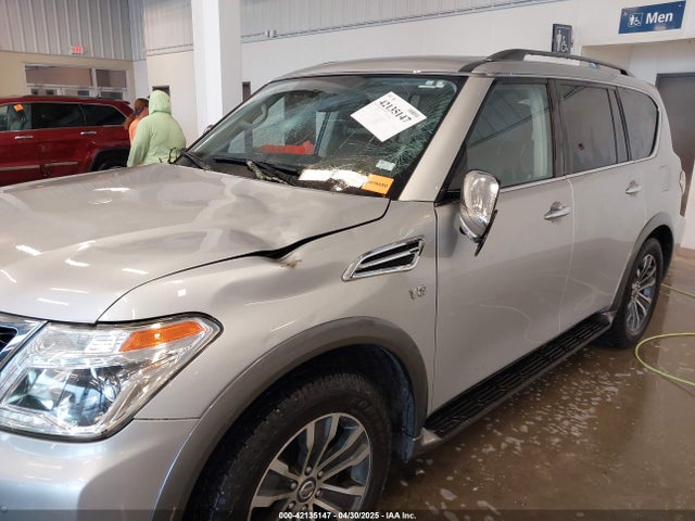 JN8AY2NC6L9621162 Nissan Armada Sl 4wd